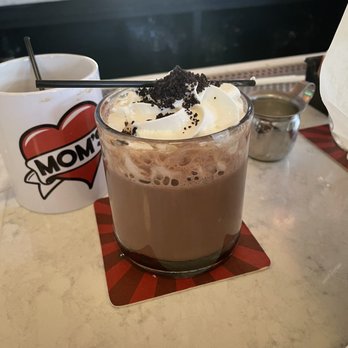 Mom's Kitchen & Bar - Hot Mamas Chocolate - Bars Near Me - Astoria, New York Mom's Kitchen & Bar - Hot Mamas Chocolate - Bars Near Me - Astoria, New York