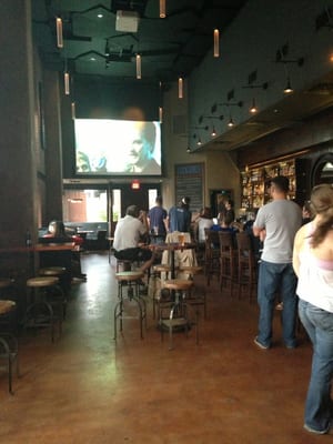 Blue Box Bar by null