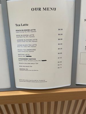 Menu photo 5 Unicorn Coffee Pasadena, CA