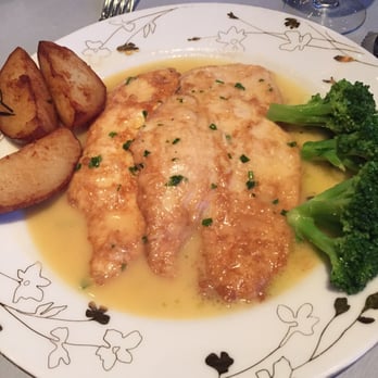 Flames Bar and Grill - chicken francese - Steakhouses Near Me - Briarcliff Manor, New York