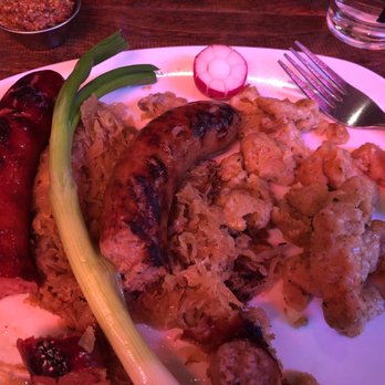 The Brewery  - Sausage platter - Breweries Near Me - Milwaukee, Wisconsin