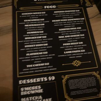 Industry Standard - Menu - New American Near Me - Phoenix, Arizona Industry Standard - Menu - New American Near Me - Phoenix, Arizona