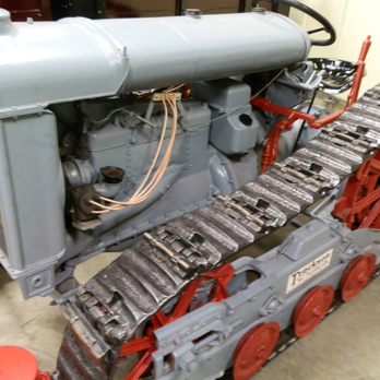 Model T Museum - 1926 Fordson F with Trackson Crawler. The crawler attachment cost and additional $300-400 - Museums Near Me - Richmond, Indiana Model T Museum - 1926 Fordson F with Trackson Crawler. The crawler attachment cost and additional $300-400 - Museums Near Me - Richmond, Indiana