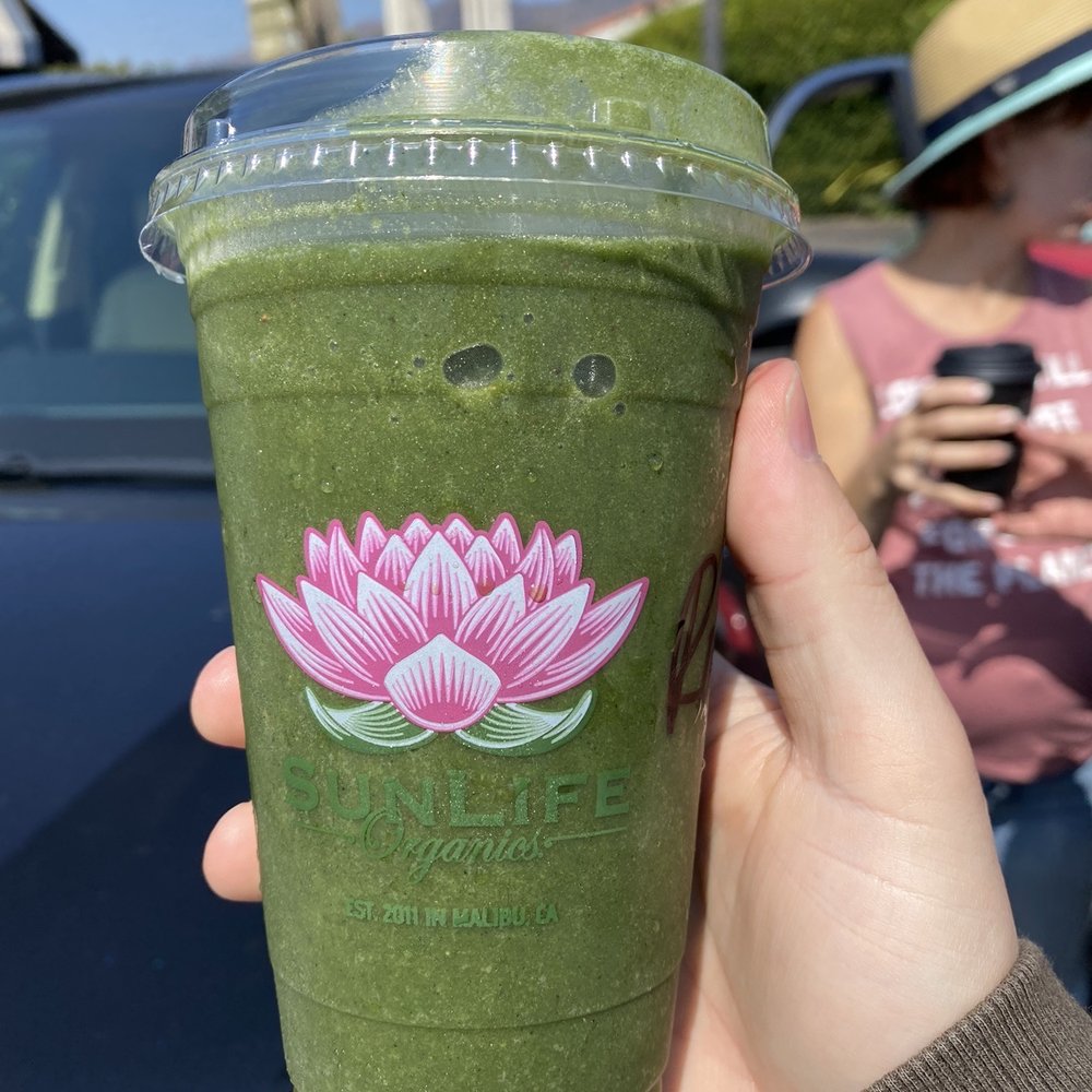 Sunlife Organics - The green man, so good! - Juice Bars & Smoothies Near Me - Malibu, California