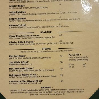 Timber Lodge - Appetizers, seafood and steak - Steakhouses Near Me - Medina, Ohio Timber Lodge - Appetizers, seafood and steak - Steakhouses Near Me - Medina, Ohio