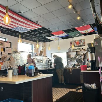 Coffee Republic - Behind the counter - Coffee & Tea Near Me - Rockville, Maryland