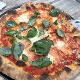 Margherita pizza