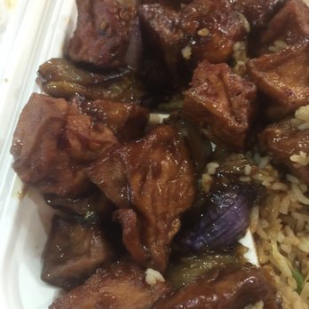 Ruby Thai Kitchen - Tofu plate~similar to Panda Express - Thai Near Me - San Jose, California