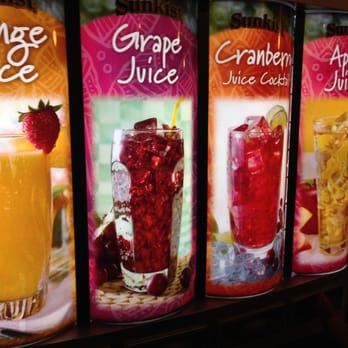Clifton's Republic - juice machines in the cafeteria - Bars Near Me - Los Angeles, California