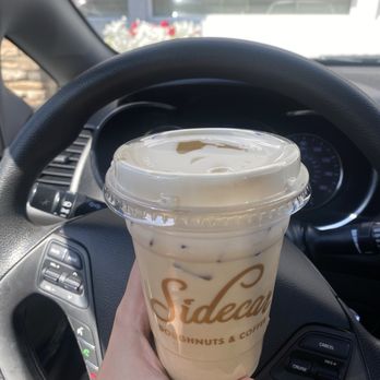 Sidecar Doughnuts & Coffee - banana bread latte - Donuts Near Me - Costa Mesa, California Sidecar Doughnuts & Coffee - banana bread latte - Donuts Near Me - Costa Mesa, California