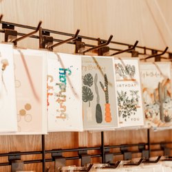 Market North - Many of our greeting cards are hand made by a few of our talented vendors.