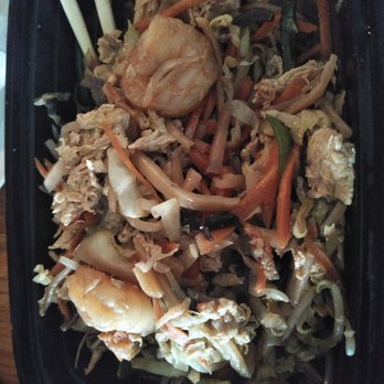Corner Cafe - Shrimp Moo Shu really super - Chinese Near Me - San Diego, California