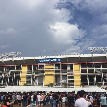 Camping World Stadium - From the outside. Really very bland and nothing too exciting or fresh. - Stadiums & Arenas Near Me - Orlando, Florida