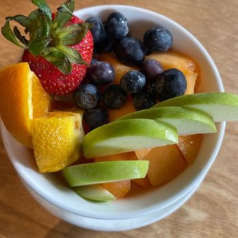 Lola - Bowl of fresh fruit - Greek Near Me - Seattle, Washington Lola - Bowl of fresh fruit - Greek Near Me - Seattle, Washington