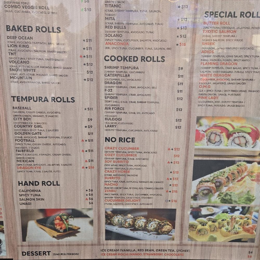 Sushi Tsunami - menu Oct.2025 - Sushi Bars Near Me - Pleasant Hill, California Sushi Tsunami - menu Oct.2025 - Sushi Bars Near Me - Pleasant Hill, California