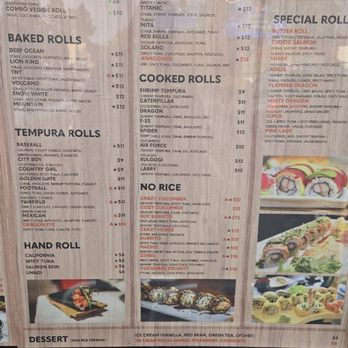 Sushi Tsunami - menu Oct.2025 - Sushi Bars Near Me - Pleasant Hill, California Sushi Tsunami - menu Oct.2025 - Sushi Bars Near Me - Pleasant Hill, California