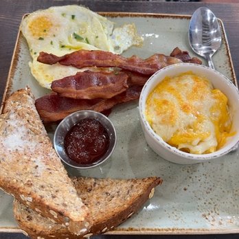 First Watch - Traditional Breakfast with grits instead of potatoes - Breakfast & Brunch Near Me - Rogers, Arkansas