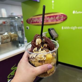 Acai Fresh - Paradise City Bowl - Acai Bowls Near Me - Davis, California