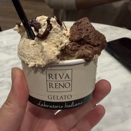 Cremino rivareno and cremino dark Cremino rivareno and cremino dark