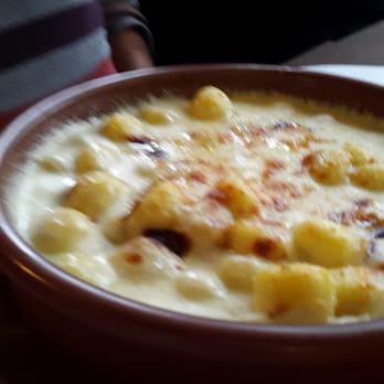 Dai 3 fratelli Scalea - Gnocchi with gorgonzola - Italian Near Me - Les Acacias, GE