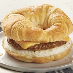 TruBean - Sausage, Egg, and Cheese Breakfast Sandwich