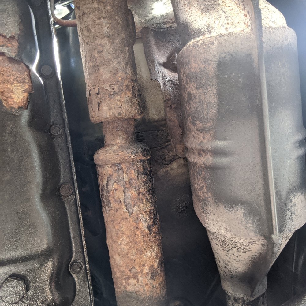 Mackey Automotive - Drive line is totally rusted - Car Dealers Near Me - Round Lake, New York