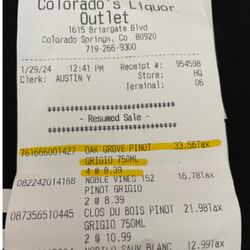 Colorado Liquor Outlet