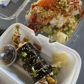 Zakuro - Spider Roll and King Kong II - Sushi Bars Near Me - Lincoln, California Zakuro - Spider Roll and King Kong II - Sushi Bars Near Me - Lincoln, California