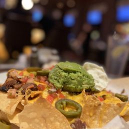 Kelsey's Nachos w Carne Asada Kelsey's Nachos w Carne Asada