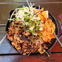 Dohatsuten - Chashu & Kimchee