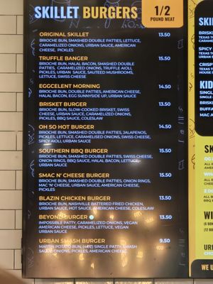 Menu photo 1 Urban Skillet Sugar Land, TX