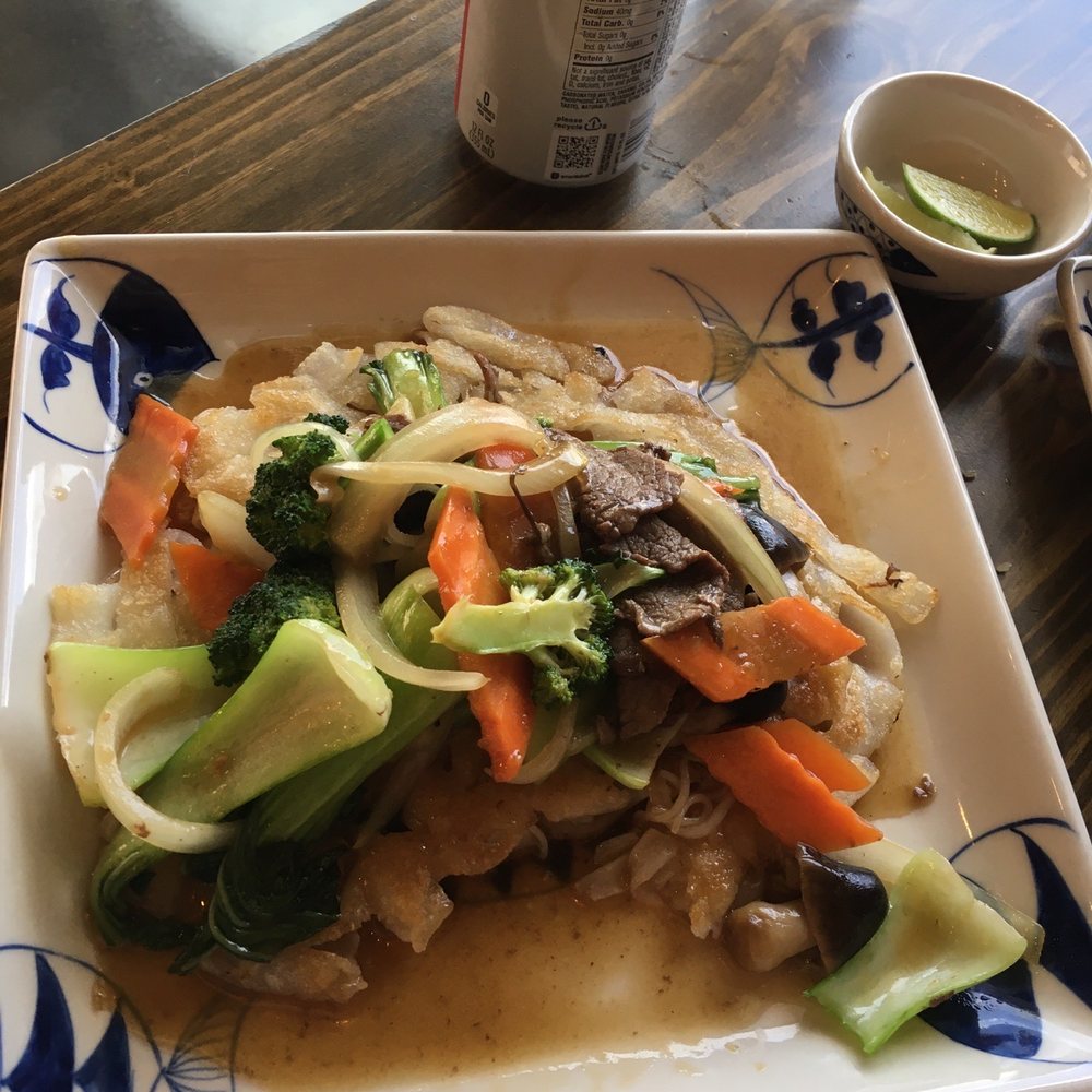 Corner 99 - Pan-Fried Flat Noodle - Vietnamese Near Me - Katy, Texas