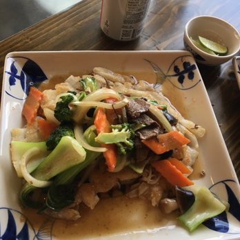 Corner 99 - Pan-Fried Flat Noodle - Vietnamese Near Me - Katy, Texas