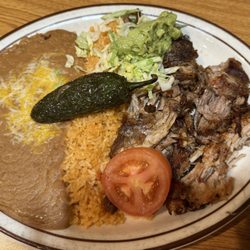 La Fiesta - Pork Carnitas  Dinner