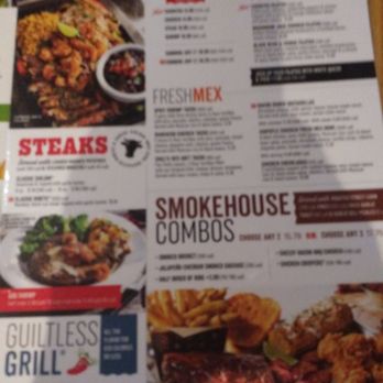 Chili's - Some of the menu items - American Near Me - Mesa, Arizona Chili's - Some of the menu items - American Near Me - Mesa, Arizona