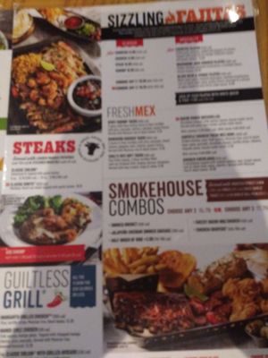 Menu photo 4 Chili's Mesa, AZ