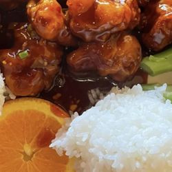 China King - Orange chicken