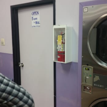 Soapy Lee Coin Laundry - Open 5 am to midnight! Fire extinguisher accessible - Laundromat Near Me - Tustin, California