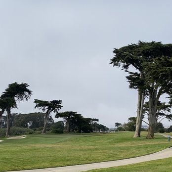 TPC Harding Park - 18th green...beautiful! On the lake - Golf Near Me - San Francisco, California