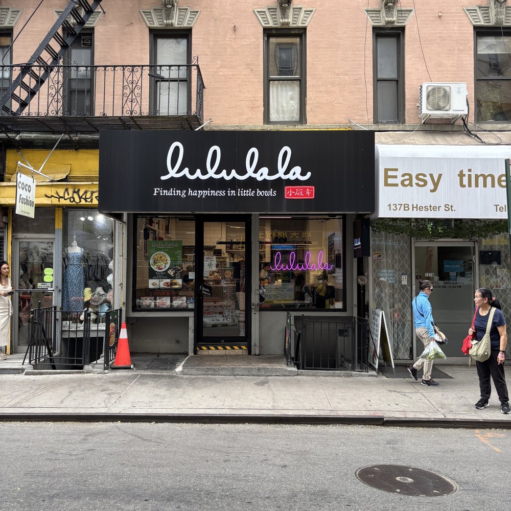 Lululala - Exterior and Signage - Korean Near Me - New York, New York Lululala - Exterior and Signage - Korean Near Me - New York, New York