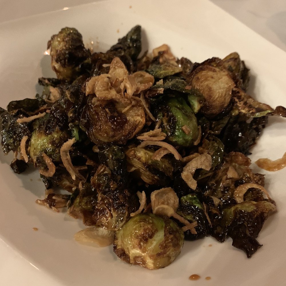 The Last Word - Thai crispy brussels - Cocktail Bars Near Me - Huntington, New York The Last Word - Thai crispy brussels - Cocktail Bars Near Me - Huntington, New York