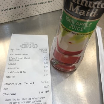 Krispy Kreme - $1.99 - Donuts Near Me - Decatur, Georgia Krispy Kreme - $1.99 - Donuts Near Me - Decatur, Georgia