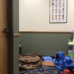 Alamo Family Practice - Play area for the kiddos