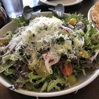 Cane Rosso - Large house salad ($12) not worth - Pizza Near Me - Frisco, Texas