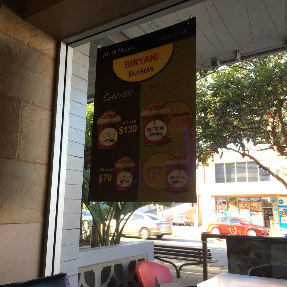 Mirch Masala - Now that's pricey... - Indian Near Me - Strathfield, NSW