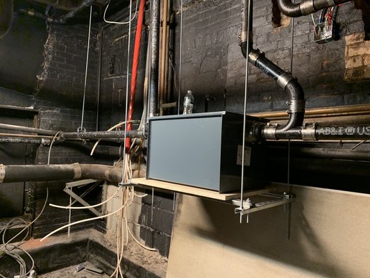 Allstate Piping Corporation Logo