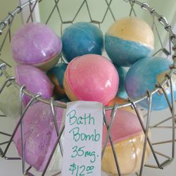 35mg CBD Bath Bombs