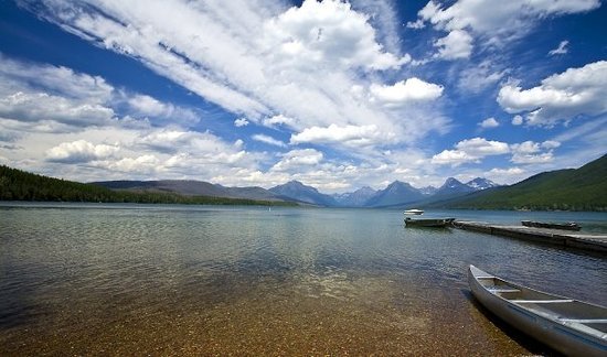 Lake McDonald by null