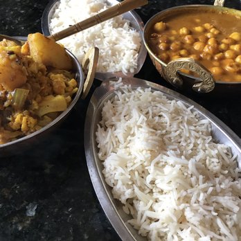 Sahib - {VEGAN} Alu Gobi and Channa Masala - Indian Near Me - Johnson City, Tennessee