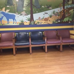 Mary Bridge Pediatrics - Evergreen - Waiting area